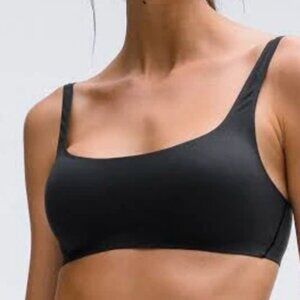 Lululemon - Wundermost Ultra-Soft Nulu Scoop-Neck Bralette *A-D Cups [Black]